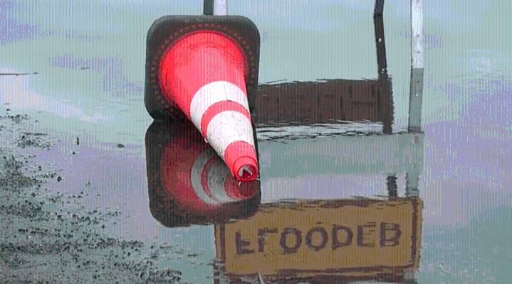 Leaf-clogged drains cause minor flooding across Sacramento County