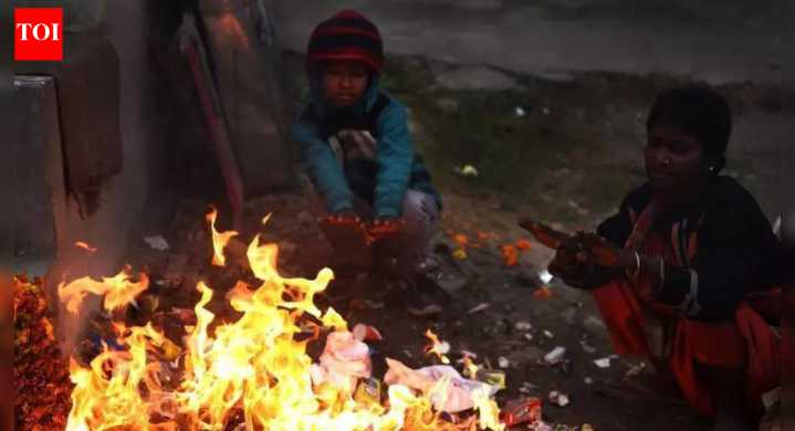 Chill sets in early as temperatures plunge across India