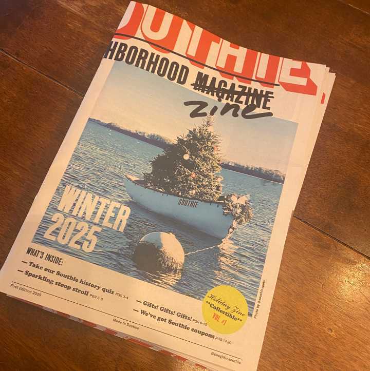 Caught in Southie Holiday Zine Coming Your Way, Southie!