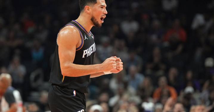 Booker scores 36 as Suns beat Jazz 118