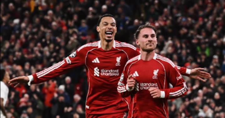 El primer tropiezo blanco: Liverpool frena al invicto Real Madrid en Anfield