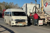 Juarenses se solidarizan con protestas y llevan burritos