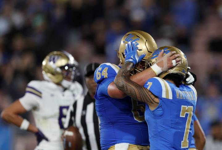 UCLA football at No. 19 USC: Who has the edge?