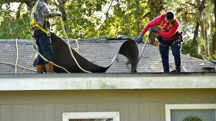 A free roof for Jane Keel, wife of deceased Air Force veteran