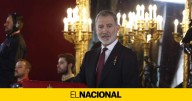 Felipe VI reivindica la figura de Juan Carlos I en una Transición que "no fue perfecta"