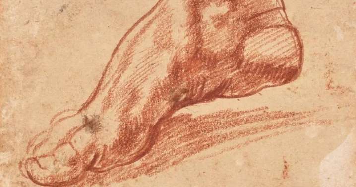 Un boceto de Miguel Ángel para la Capilla Sixtina saldrá a subasta y podría superar los 2 millones de dólares