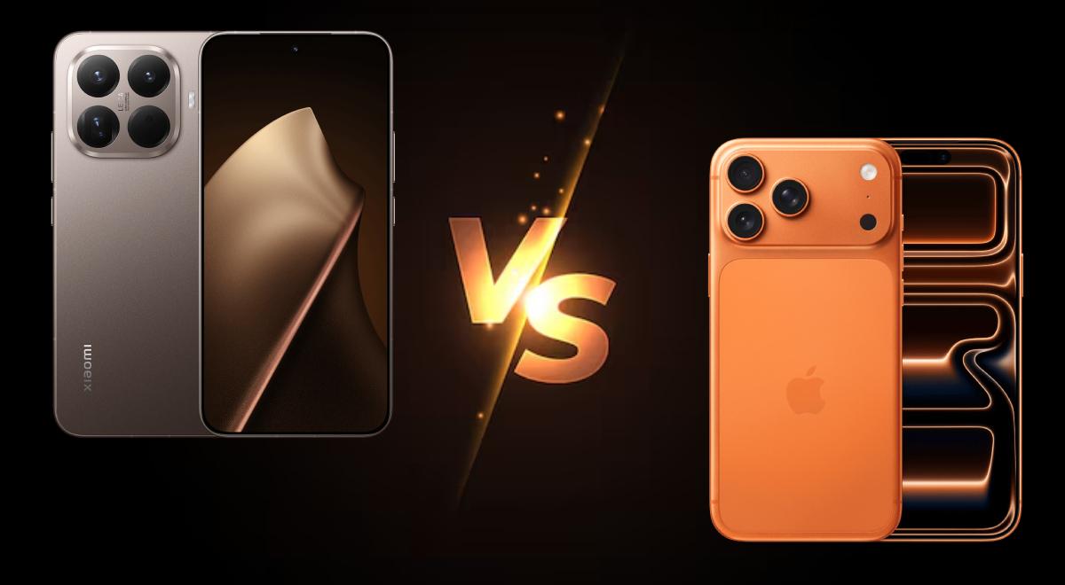 Xiaomi 15T Pro vs. iPhone 17 Pro: ¿por qué debería o no debería comprar uno de estos teléfonos de gama alta?