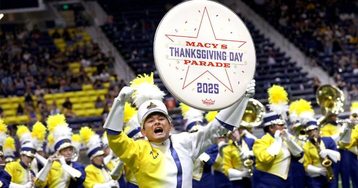 NAU's Lumberjack Marching Band hosting send-off performance ahead of participation in Macy's parade