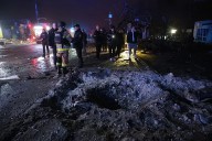 At least five killed in Russian glide bomb strike on southern Ukraine