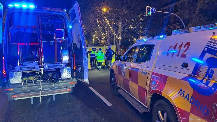 Dos muertos y un herido grave en tres atropellos en Madrid
