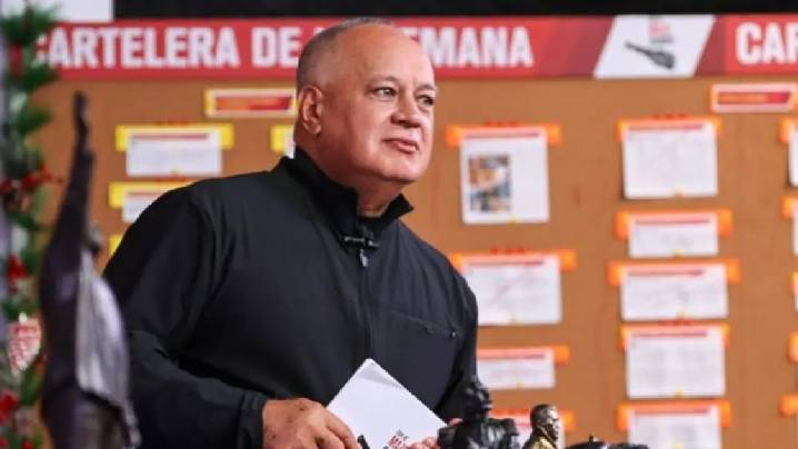 Diosdado Cabello ante posible negociación «Dialogar no significa claudicar»
