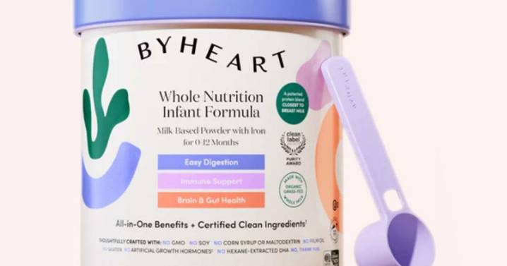 ByHeart infant formula maker recalls all products amid botulism outbreak