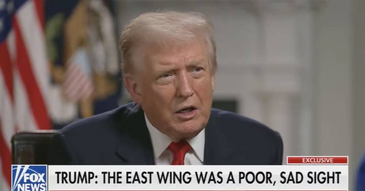 Trump Admits He Didn’t Need to Tear Down the White House’s East Wing to Build His Ballroom