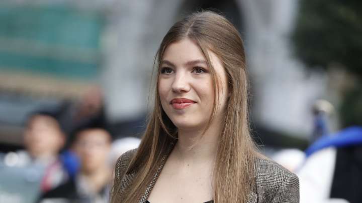 La Infanta Sofía apuesta por el look universitario más fácil de copiar en su escapada secreta a Madrid