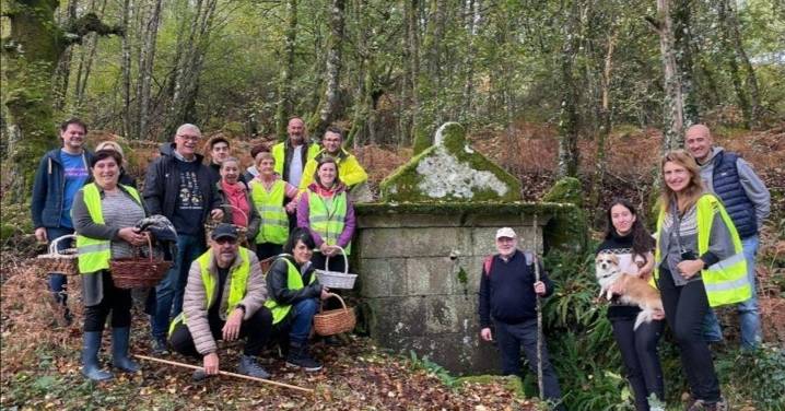 Os Cogordos dan cita en Sandiás aos amantes dos cogomelos