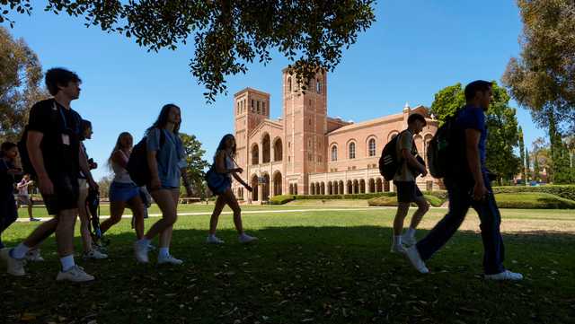 Trump administration sues California over giving in-state tuition to immigrants in US illegally