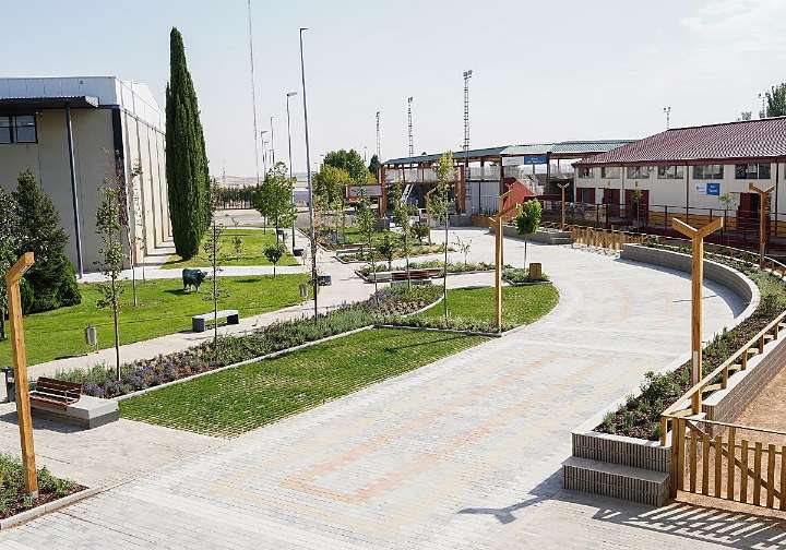 Ventilación inteligente o papeleras con nariz electrónica: llega el recinto del futuro