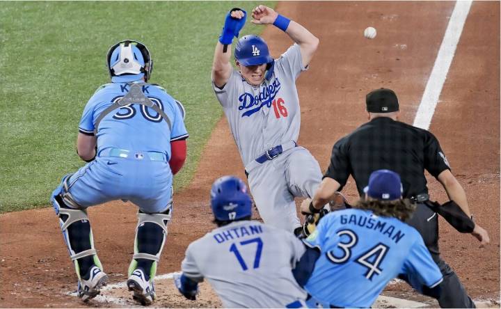 Dodgers vence a Toronto en dramático duelo y manda la Serie Mundial a un definitivo Juego 7