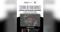 Cierres viales en Monterrey por desfile del 20 de Noviembre