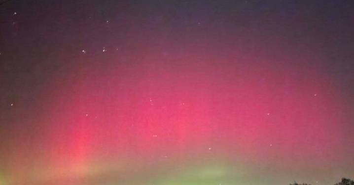 Photos: Did you see the northern lights in the Maryland sky?