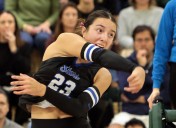 4A volleyball: Haley Burgdorf, St. Charles North roll along