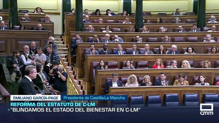 El Congreso debate el nuevo Estatuto de Autonomía de la región