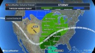 Cross-Country Storm Will Start Active Thanksgiving Week Weather