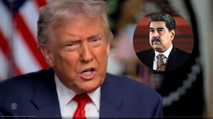 Trump asegura que los días de Maduro como dictador están contados