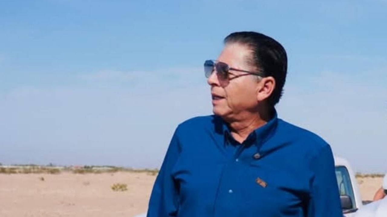 Detienen y esposan al alcalde de San Luis Río Colorado al cruzar a Estados Unidos; visa le fue retirada