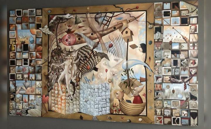 Jorge Vigil presenta exposición “Contemplaciones secretas”