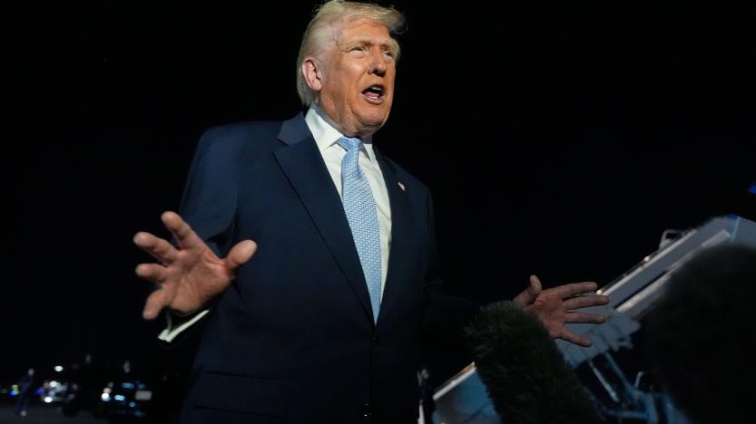 Trump accuses Democratic lawmakers who urged military to disobey illegal orders of ‘seditious behavior, punishable by death’