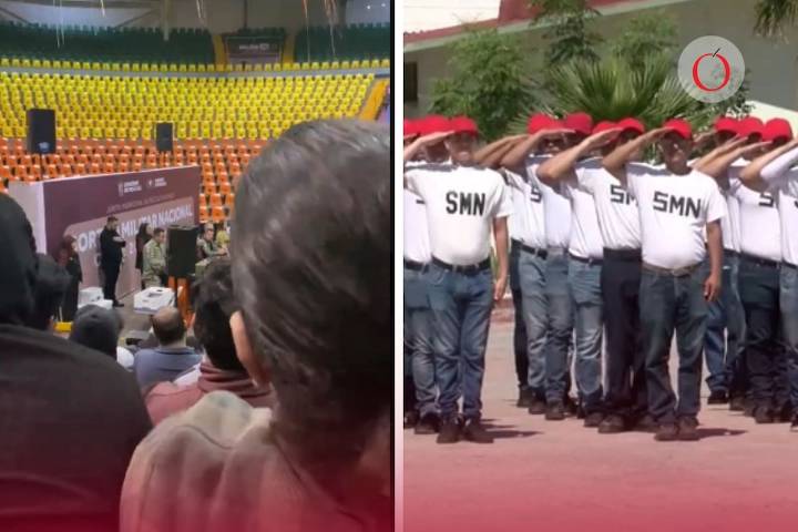 Sorteo del Servicio Militar en Mexicali: acusan amaño; reportan que casi el 100% sacó bola blanca