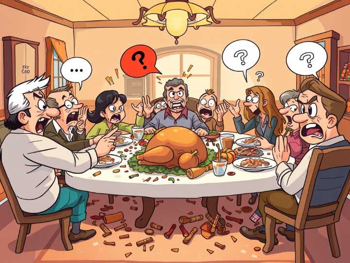 Will Georgians Have a Peaceful Thanksgiving? Here Are The Odds