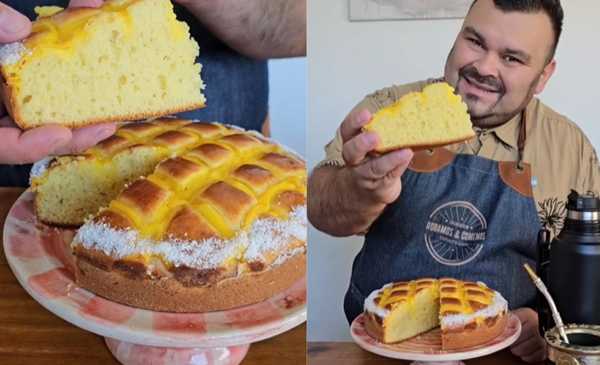 Receta ideal para esta lluvia: cómo preparar una torta matera fácil y rápido