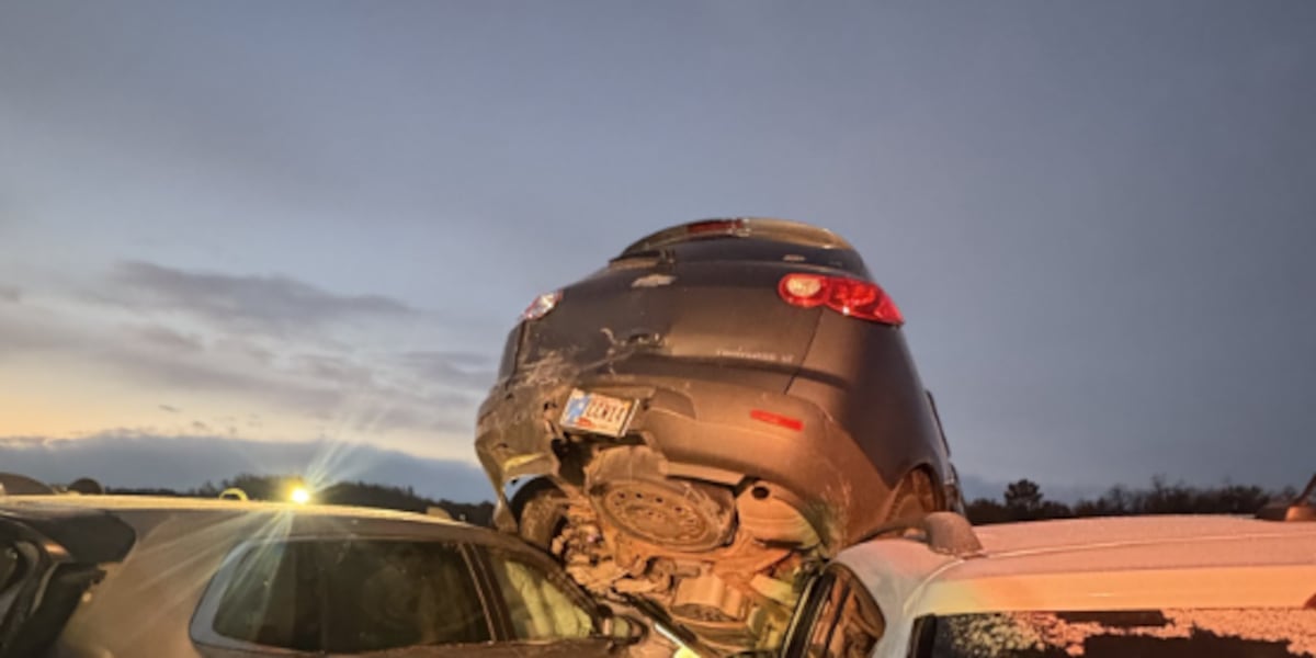 9 vehicle accident reported on U.S. 231, officials say