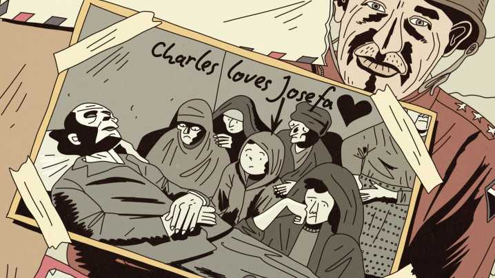 'Charles loves Josefa', de Fermín Solís: un amor imposible y una mujer enfrentada a la opresión de la posguerra