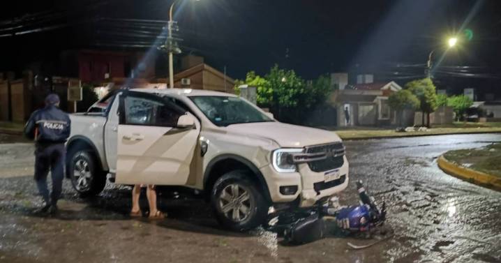 Choque y desesperación bajo la caída de grandes piedras