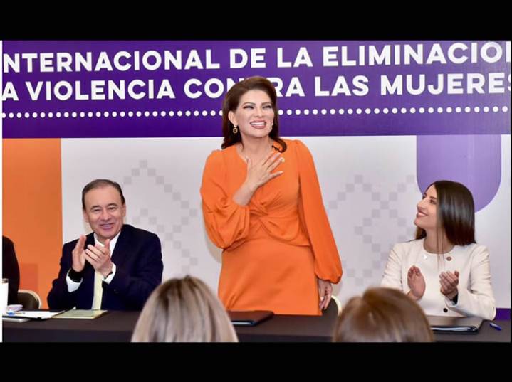 ¡Es tiempo de mujeres y es tiempo de vivir libres de violencia!: Lorenia Valles