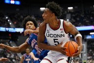 UConn men's basketball dominates UMass Lowell, 110