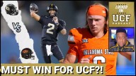 CRITICAL: UCF's Bowl Hopes HANG in Balance as 14.5-Point Favorites Against Winless Oklahoma State