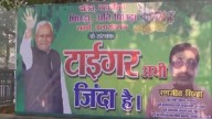 ‘Tiger abhi zinda hai’: JD(U) poster sparks buzz on Nitish Kumar's role post Bihar polls