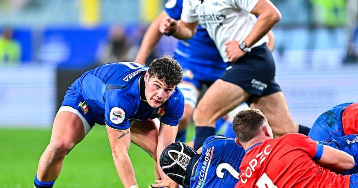 Una guerra contra un top 10: los Cóndores caen ante Italia en un histórico test match de preparación para el Mundial