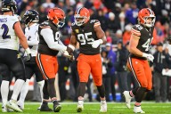 Browns Star Defender Carted Off With Concerning Knee Injury Against 49ers