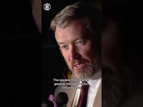 Rep. Thomas Massie says he is “concerned” Trump could block release of Epstein files #shorts