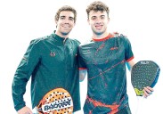 Pádel: Augsburger ya se entrena con su nueva pareja
