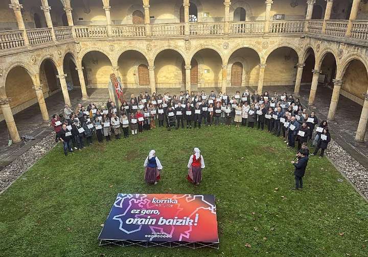 Euskarari «pizkunde berri bat emateko unea» dela aldarrikatu du AEK