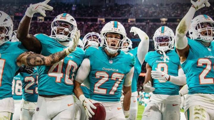 Los Dolphins se llevan la victoria en el Santiago Bernabéu