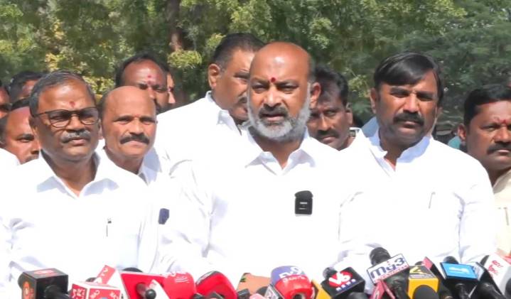 Union Minister Bandi Sanjay Kumar expresses grief over Saudi Arabia bus accident deaths