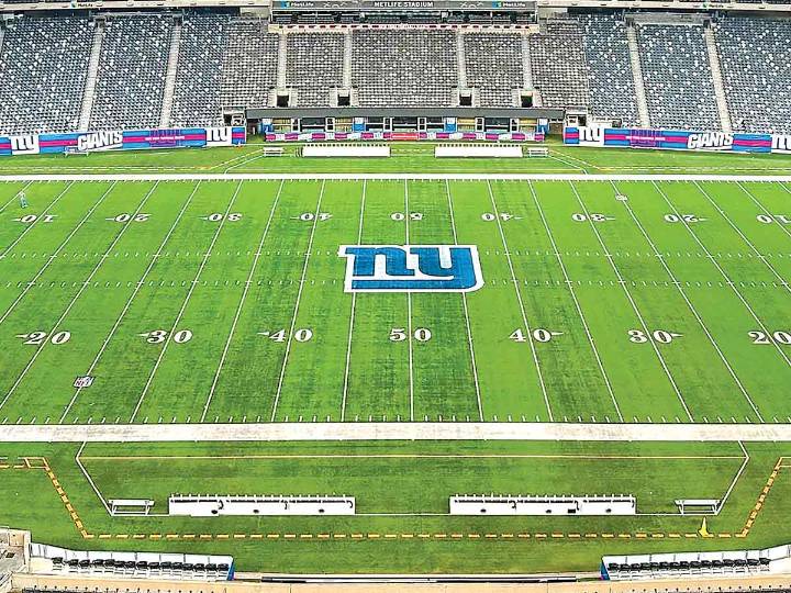 El pasto sintético enciende alarmas en la NFL; prefieren lo natural