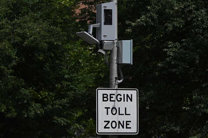 Congestion pricing: Trump reiterates call to end the toll program in NYC